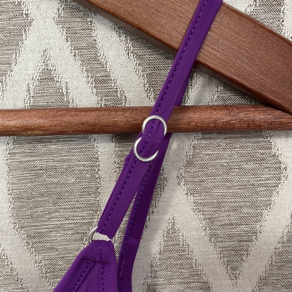 Jockey Top Spaghetti Strap Tank Small Purple - Picture 3 of 4